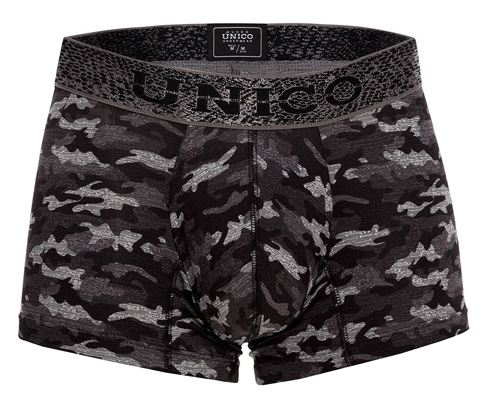 Mundo Unico boxershort camouflage zijkant