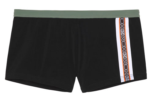 Hom zwemboxer zwart-groen Alize