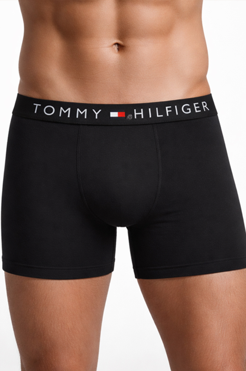 Tommy Hilfiger boxershorts Stretch cotton 3-pack zwart 
