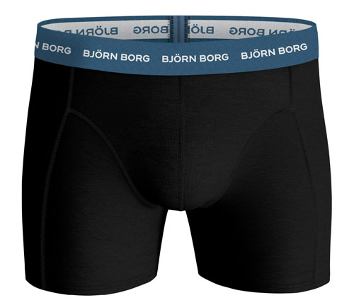 Bjorn Borg 5-pack Four Flower  zwart