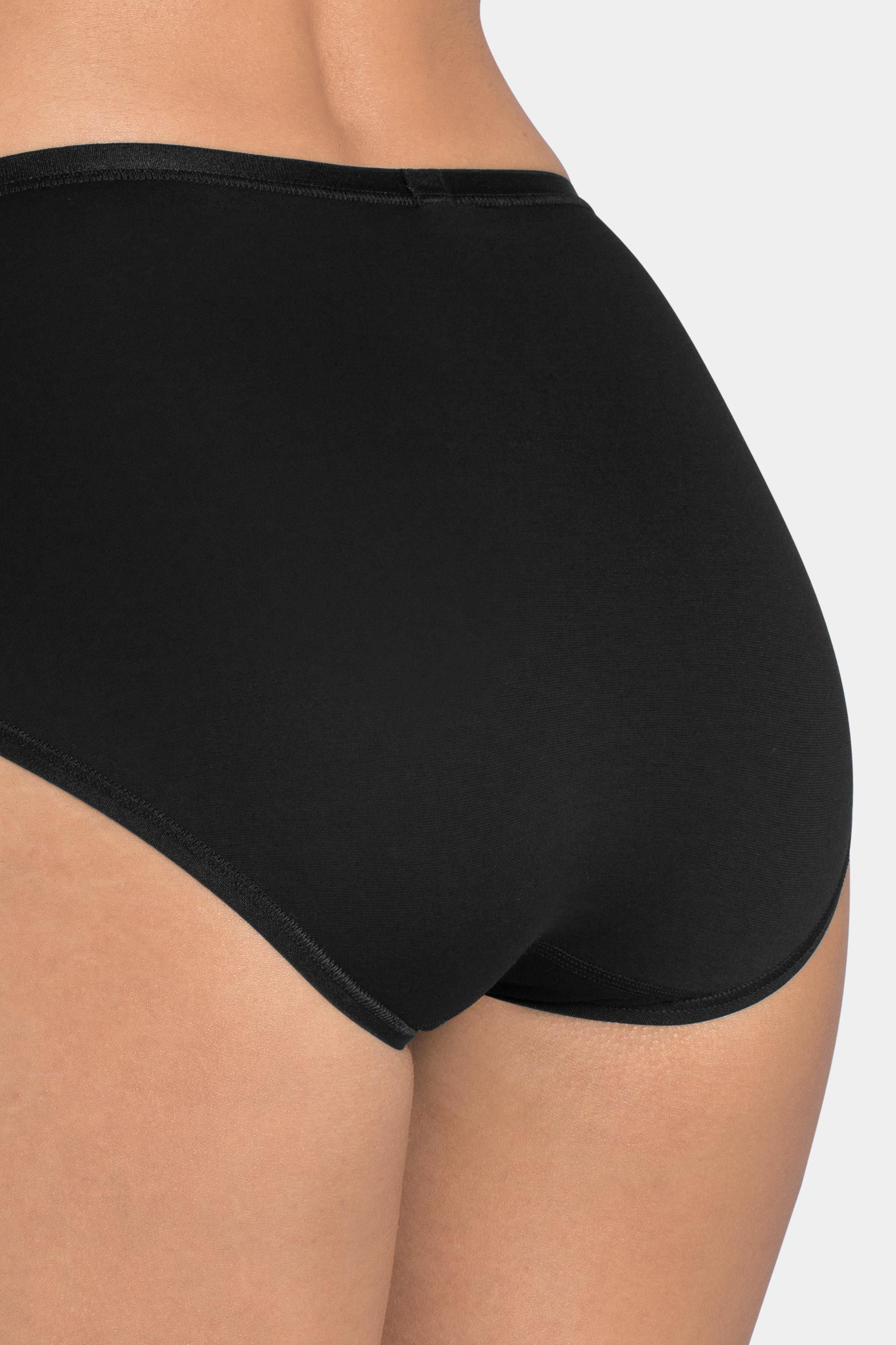 Sloggi Romance Maxi slip zwart