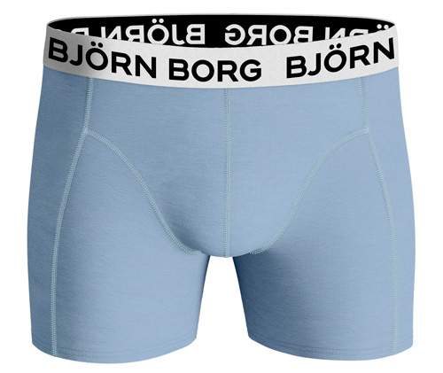 Bjorn Borg boxershorts kids 5-pack blauw