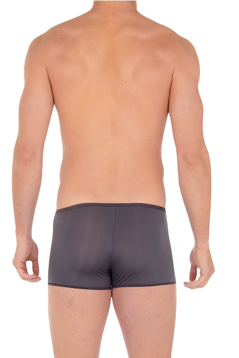 Hom Plumes boxershort antraciet