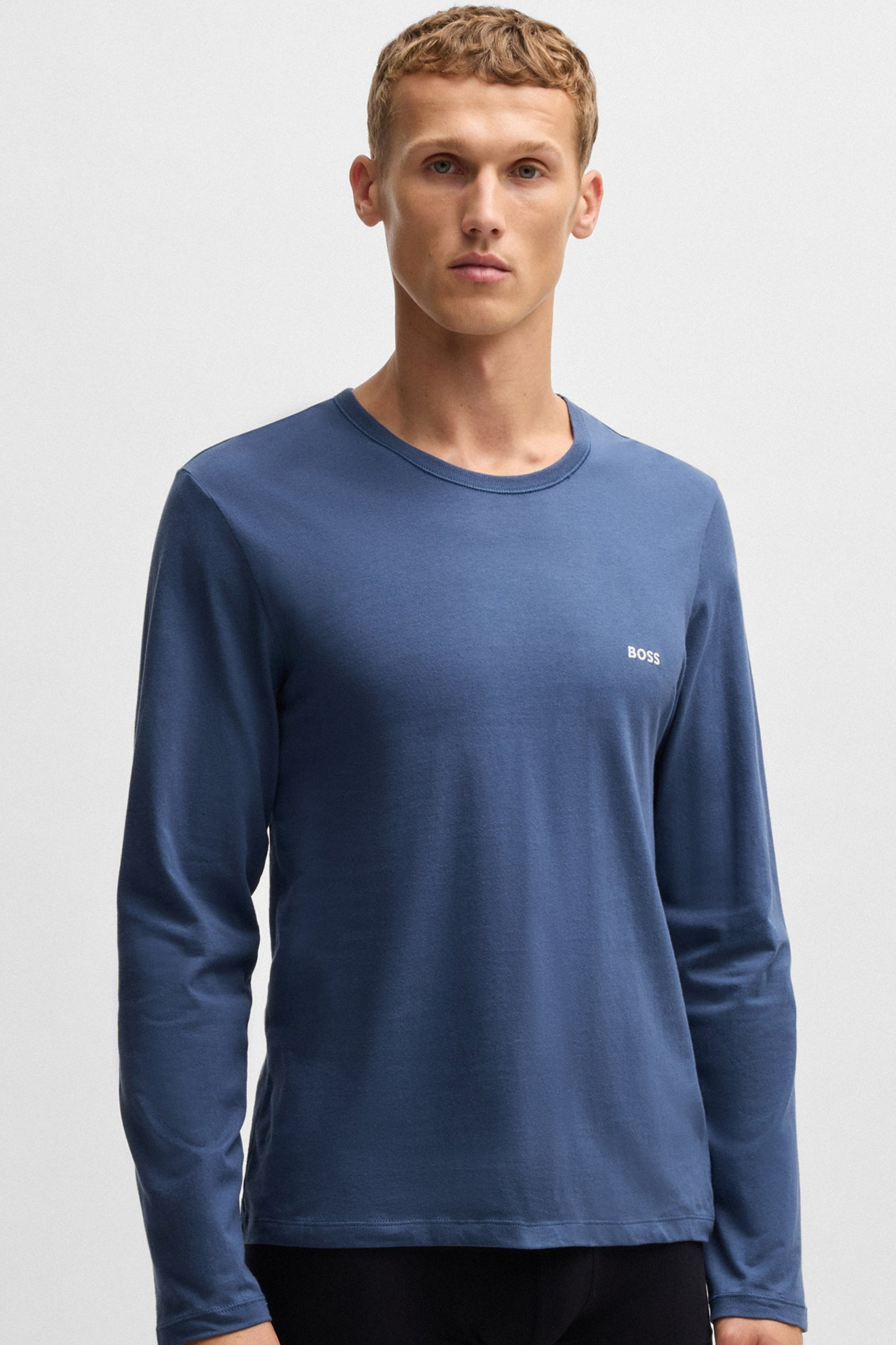 Boss T-shirt lange mouw 3-pack 