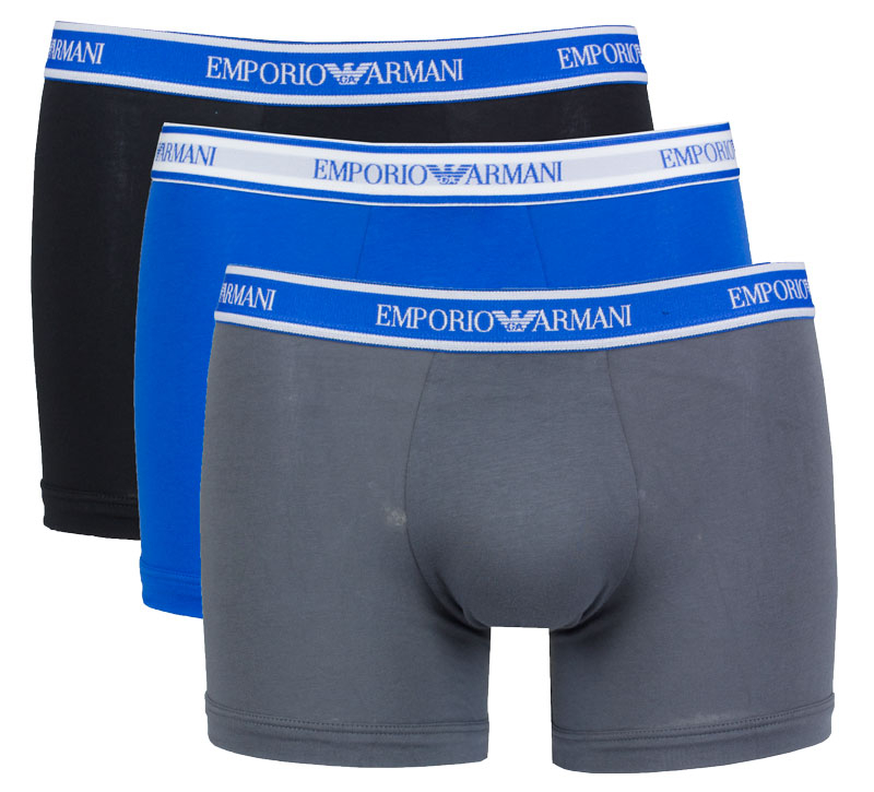 Armani boxershort EA 3-pack blue