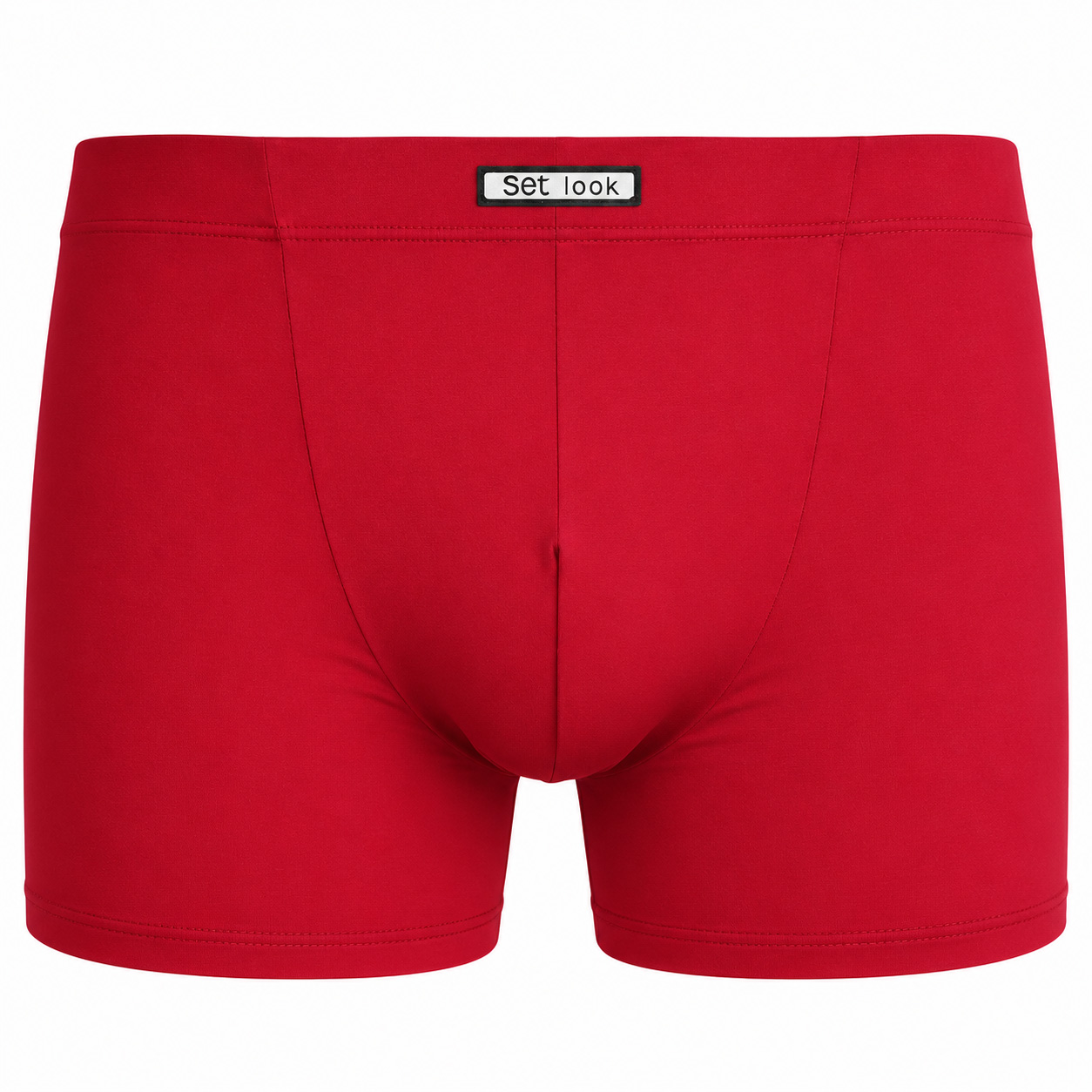 Set Boxershort 1878 microfiber rood