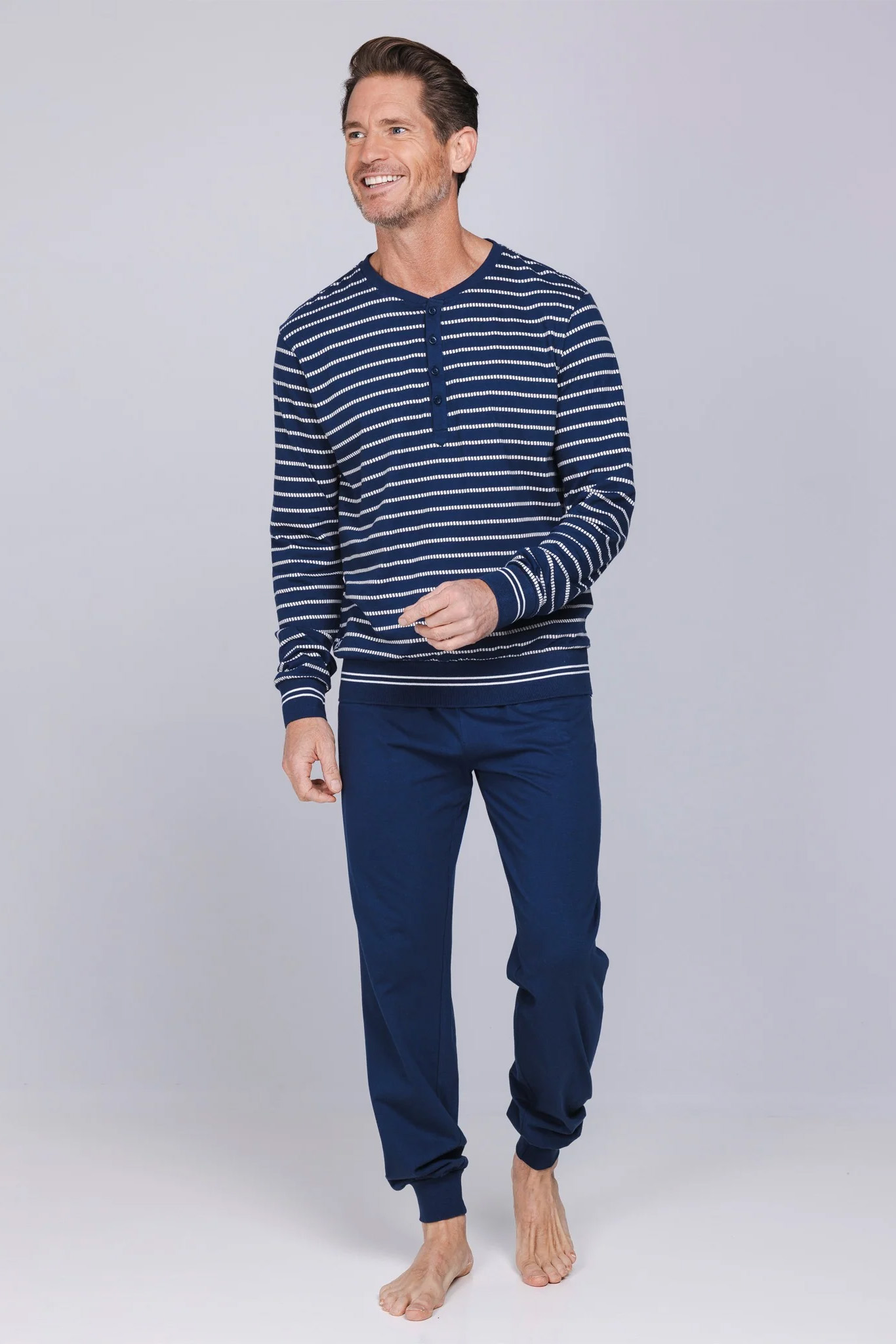 Pastunette pyjama Blue Draft