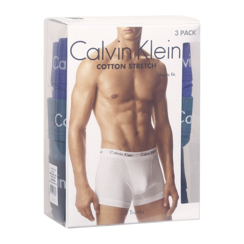 Calvin klein boxershorts 3-pack trunk