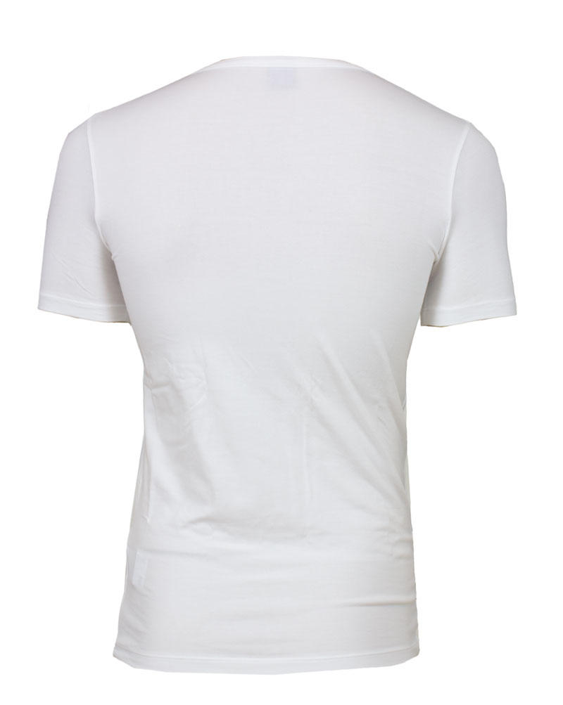 Hugo Boss T-shirt wit achterkant