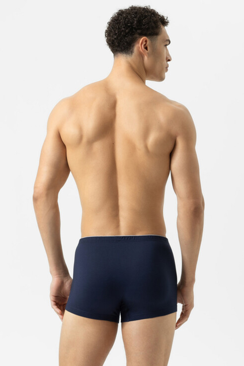 Mey boxershort dry cotton blauw