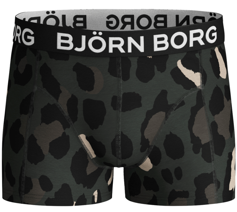 Bjorn Borg boxershort boys Camouflage 5-pack luipaard