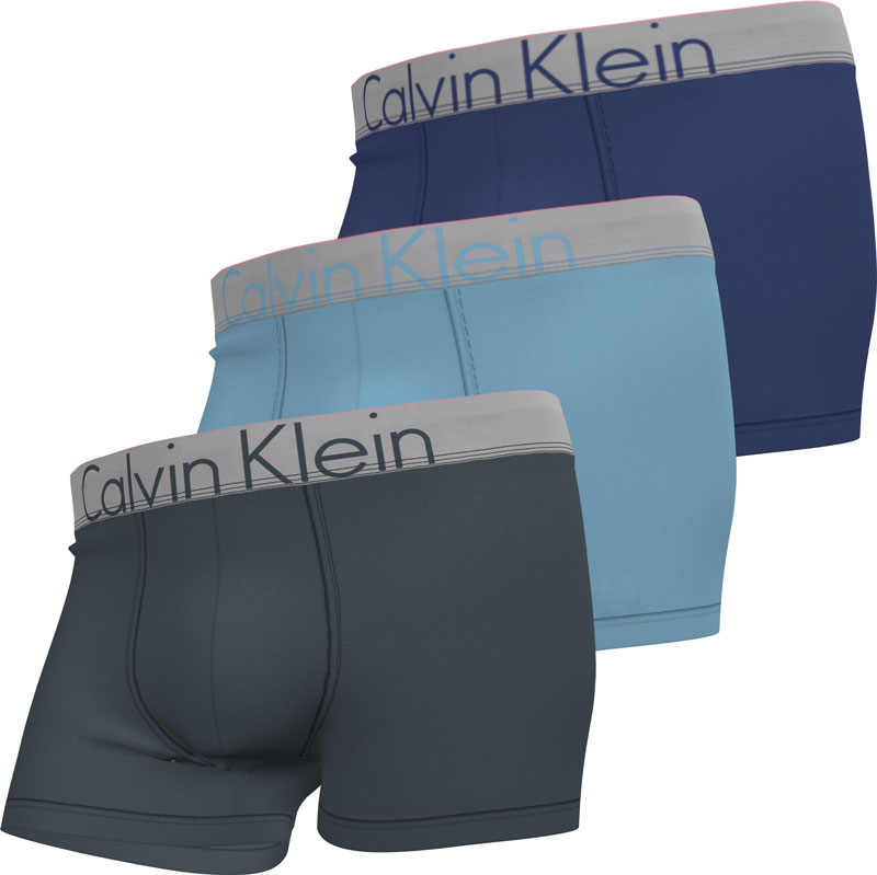Calvin Klein heren boxershorts Steel 3-pack