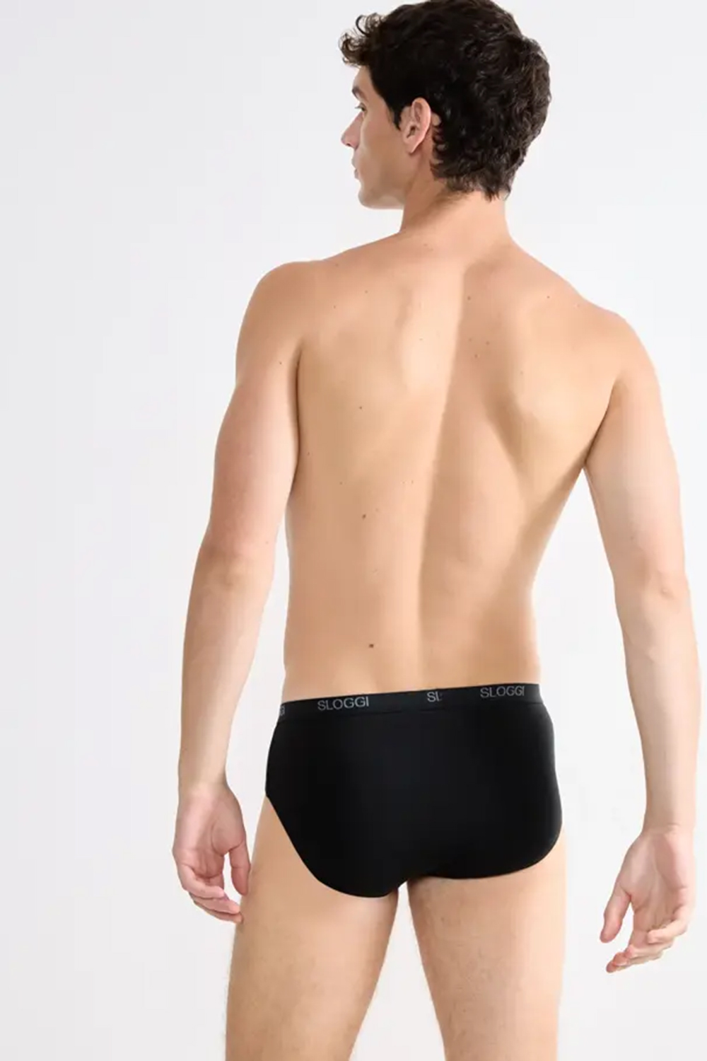 Sloggi Basic midi slip zwart