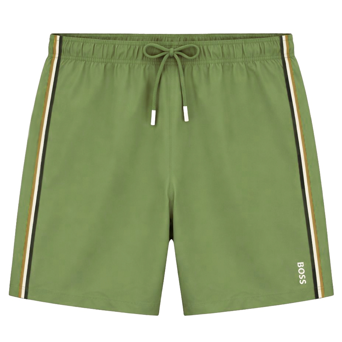 BOSS Zwemshort Iconic groen
