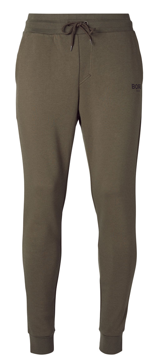Bjorn Borg joggingbroek groen voorkant