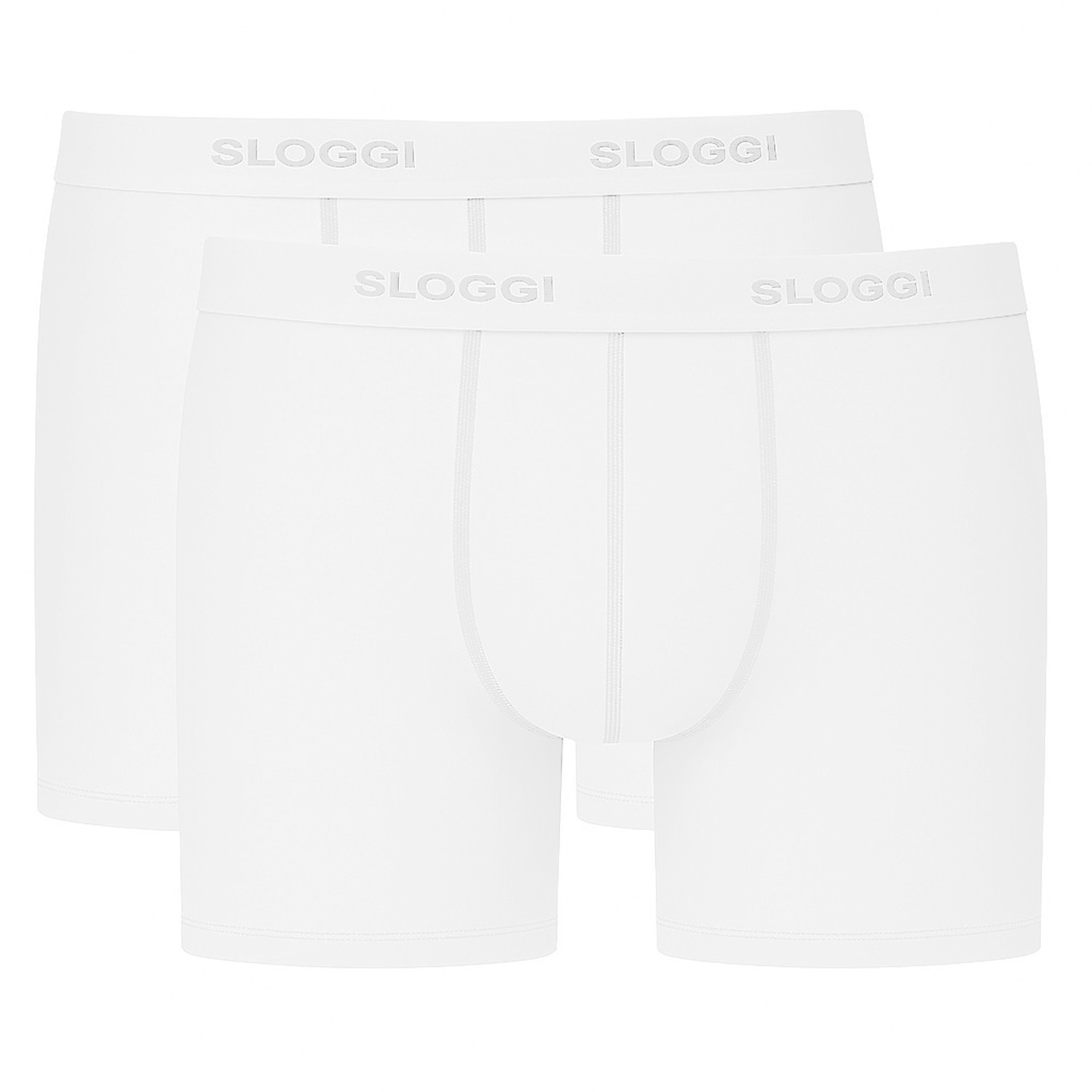 Sloggi men 24/7 Short 2-pack wit