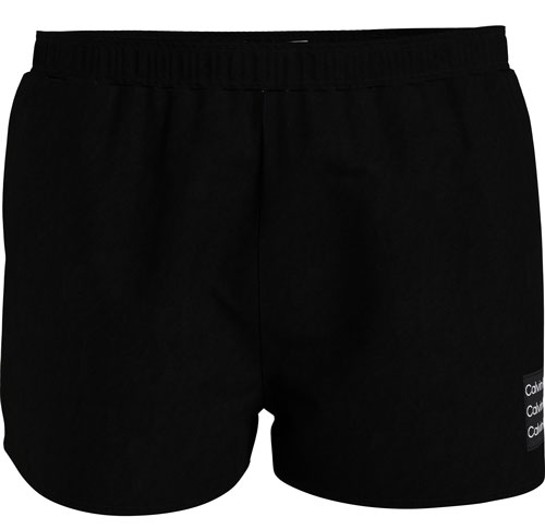 Calvin Klein zwarte zwemshort voorkant