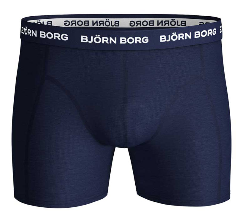  Bjorn Borg Boxershorts 3-pack Flower blauw