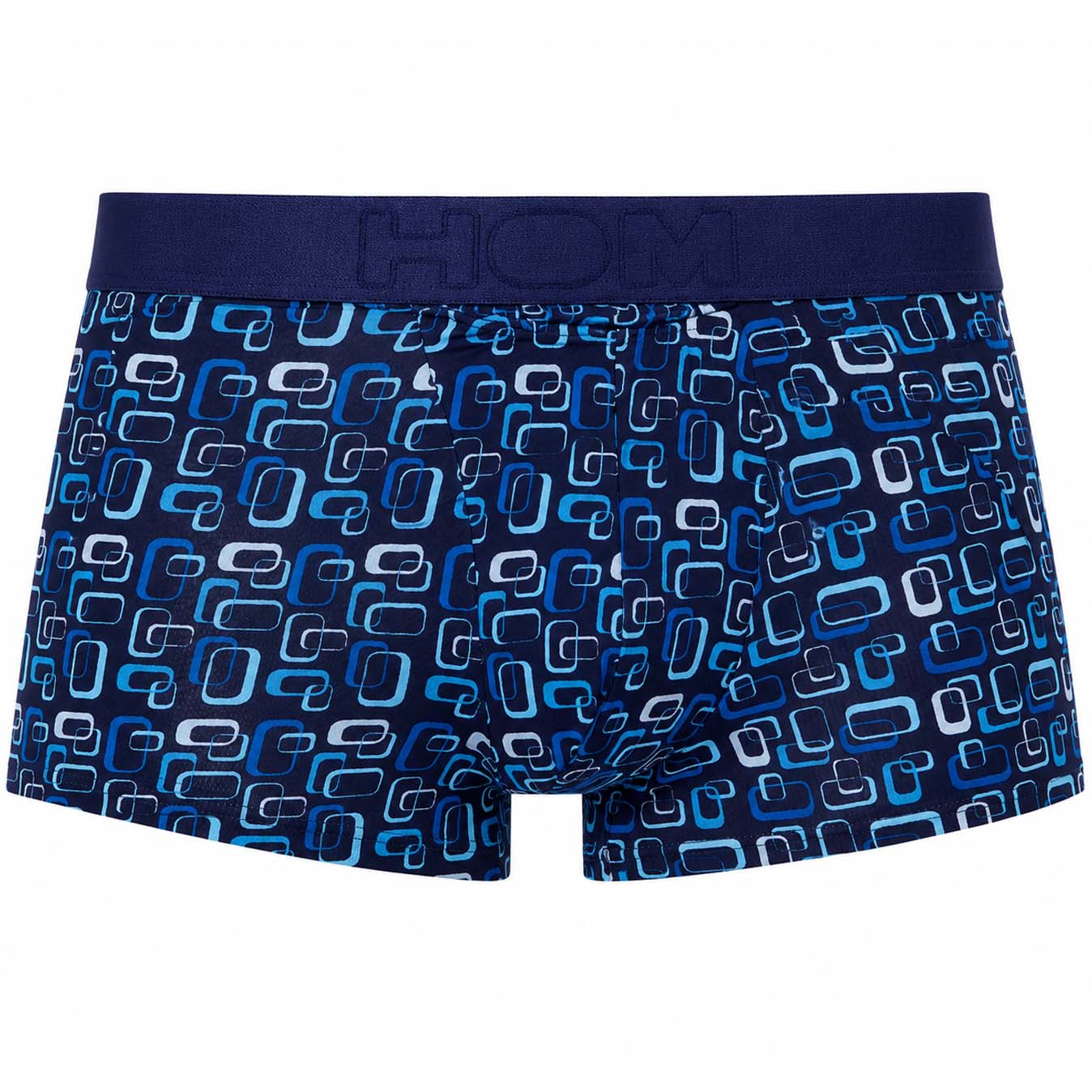 Hom Ho1 boxershort Elvis blue print microfiber