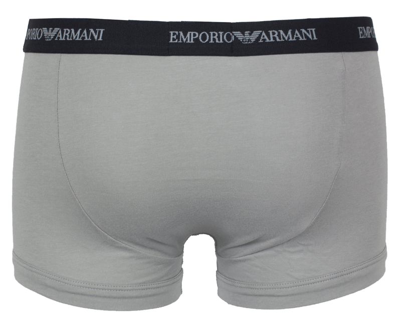 Armani Core boxershorts 3-pack achterkant