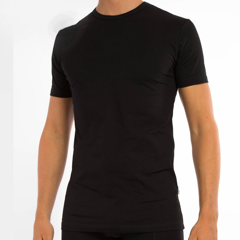 Claesens zwarte T-shirts 2-pack 1020