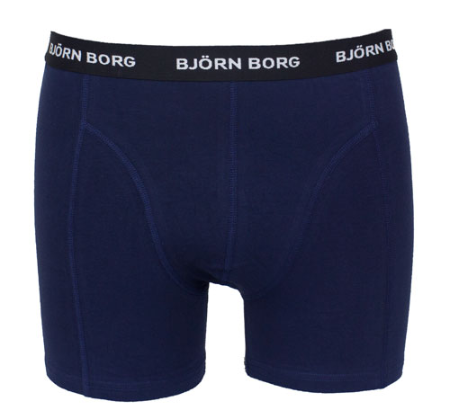 Bjorn Borg Essential 5-pack boxershorts blauw