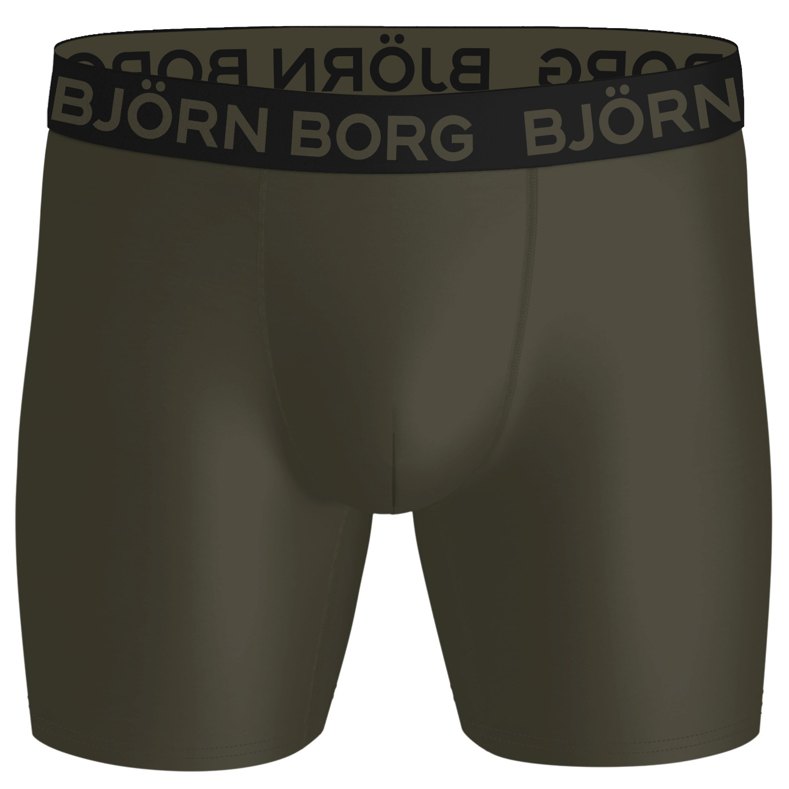 Bjorn Borg Boxershorts sports microfiber 2-pack groen/print
