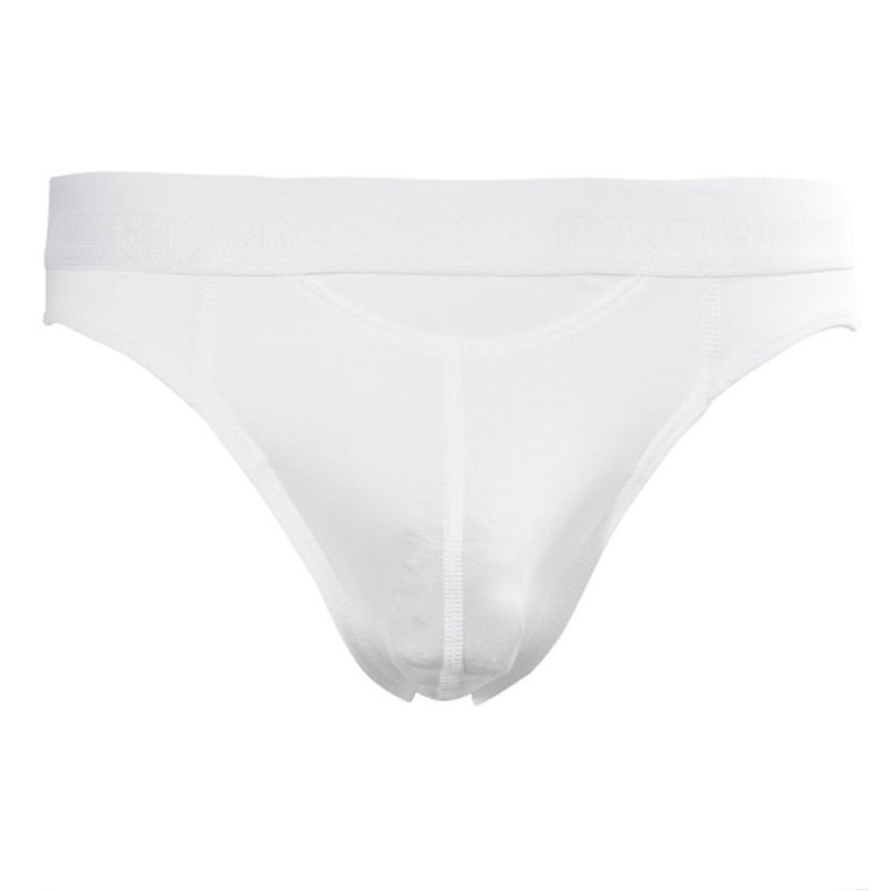 Hom Ho1 mini slip met horizontale gulp wit