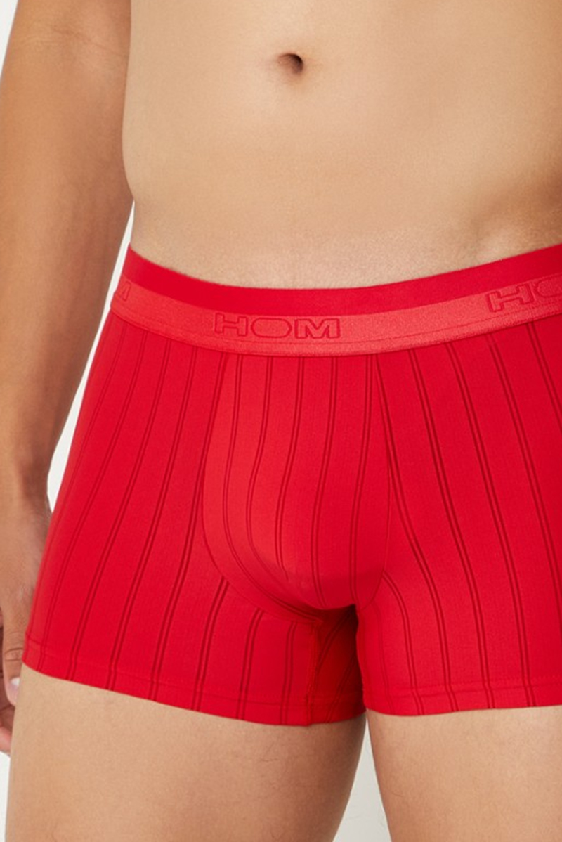 Hom boxershort Chic microfiber rood