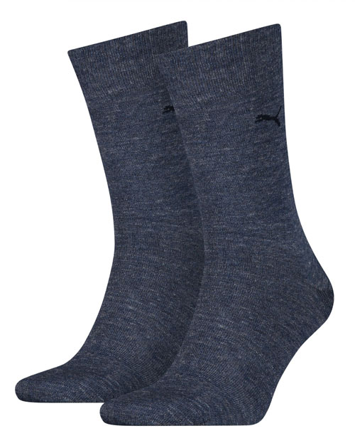 Puma sokken Classic 2-paar denim blue