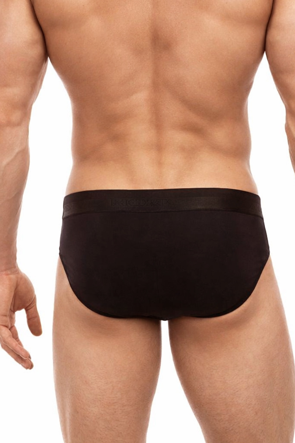 Hom Ho1 mini slip met horizontale gulp zwart