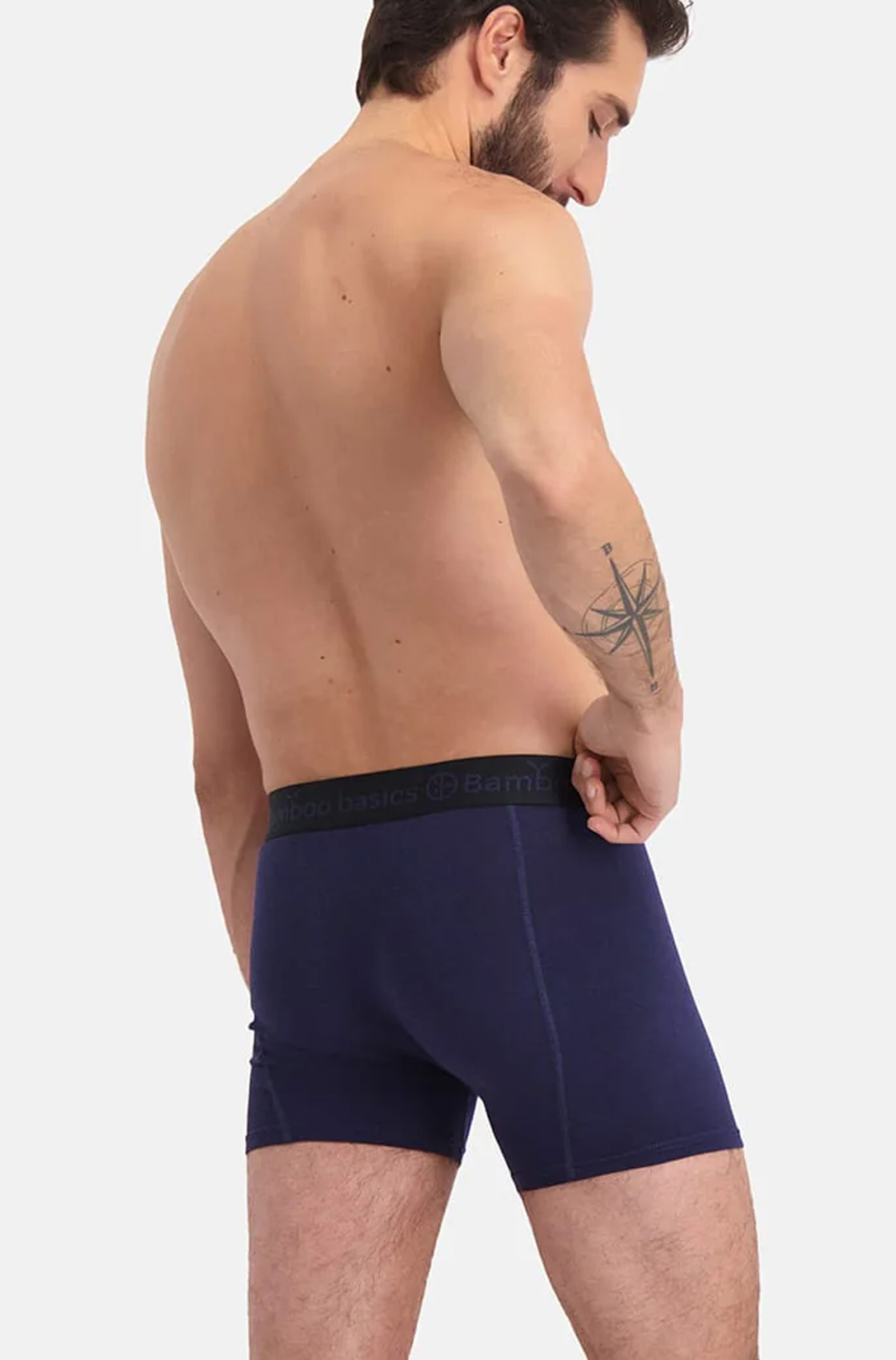 Bamboo basics  7-pack boxers Rico blauw/blue