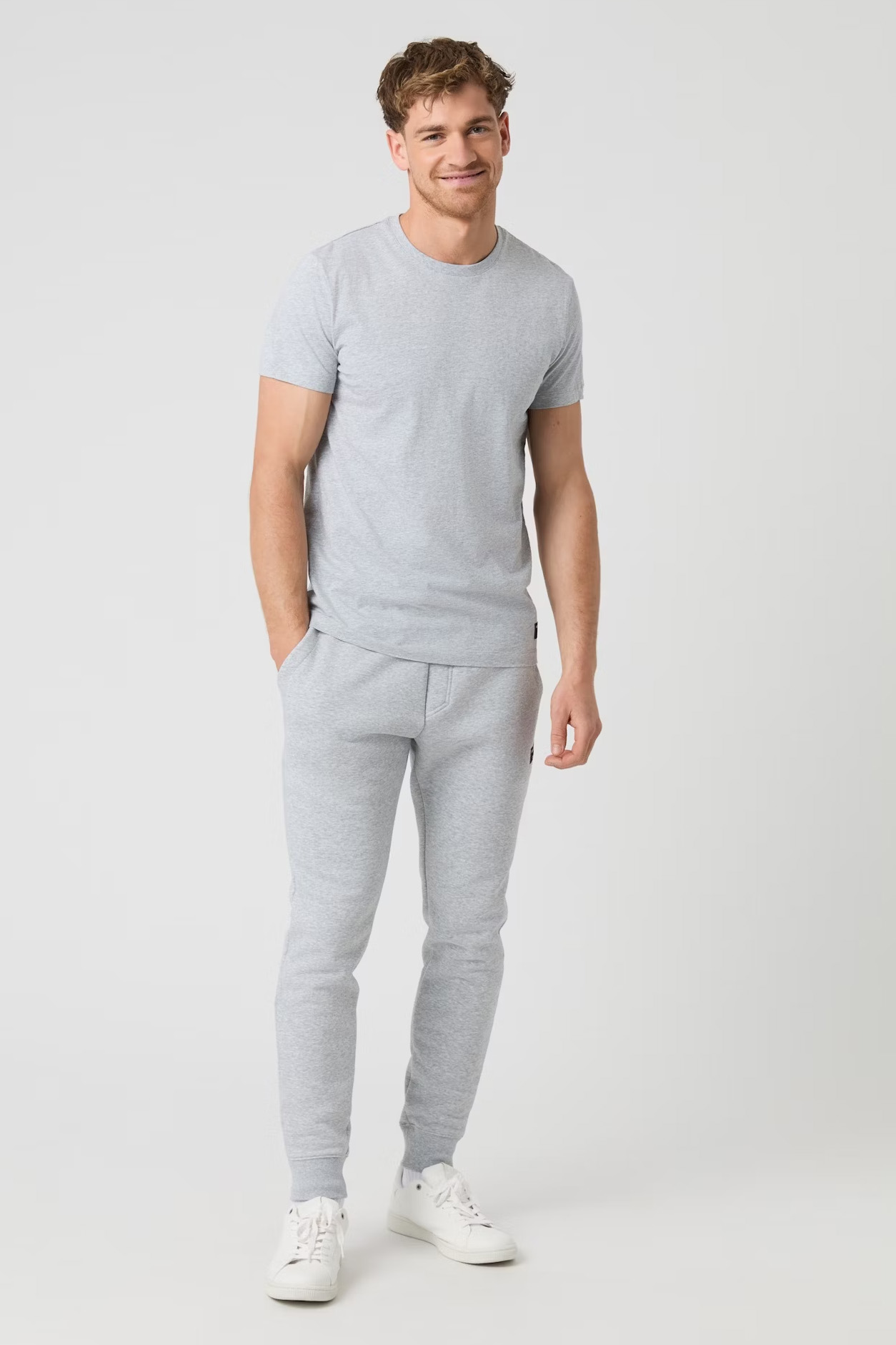 Bjorn Borg Joggingbroek Centre pants grijs