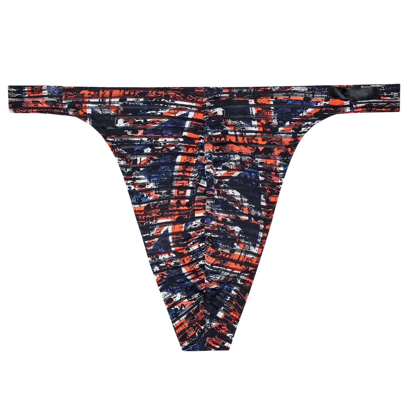 Hom Temptation G-string Malcom zwart/rood