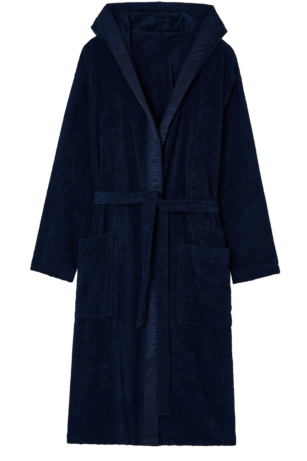 Armani Badjas met logo blauw