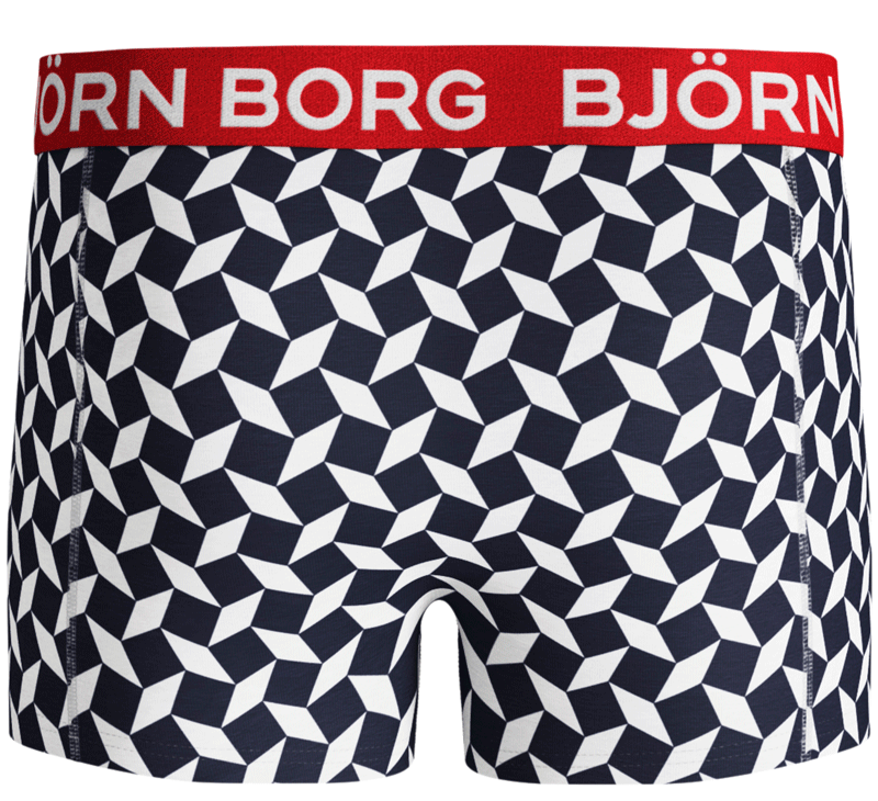Bjorn Borg boxershorts boys square 7-pack achterkant