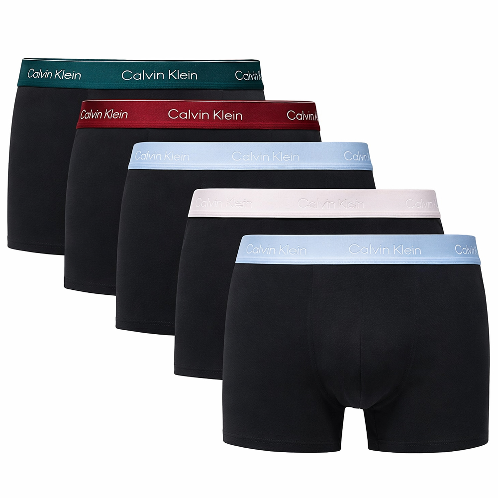 Calvin Klein Icon 5-pack relax fit trunks zwart