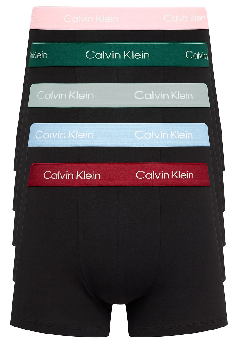 Calvin Klein Icon 5-pack trunk zwart 