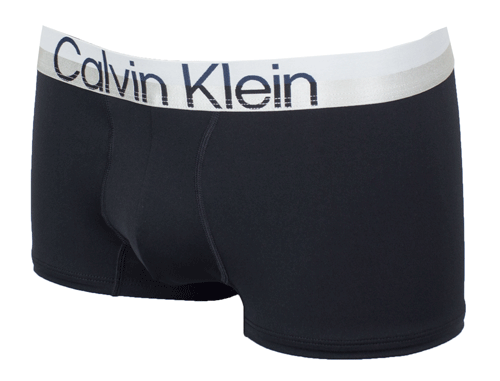 Calvin Klein boxershort microfiber zwart zijkant