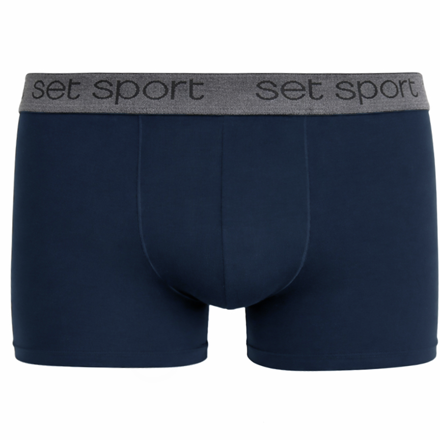 Set Boxershort Sport kort model blauw