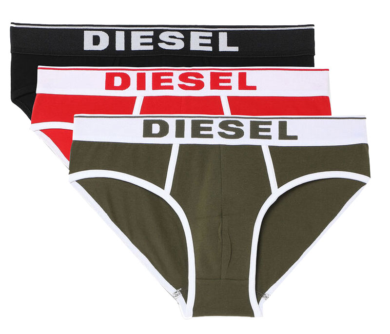 Diesel slips Fresh-bright 3-pack heren