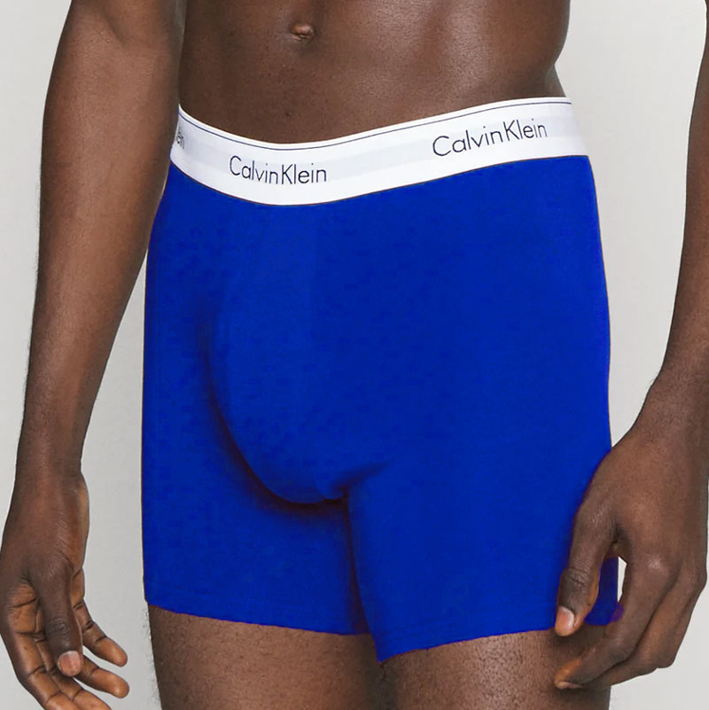 Calvin Klein Boxershorts long 3-pack multi