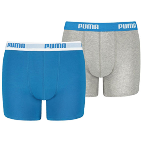 Puma-Boxershorts-Kids-Grijs-Blauw