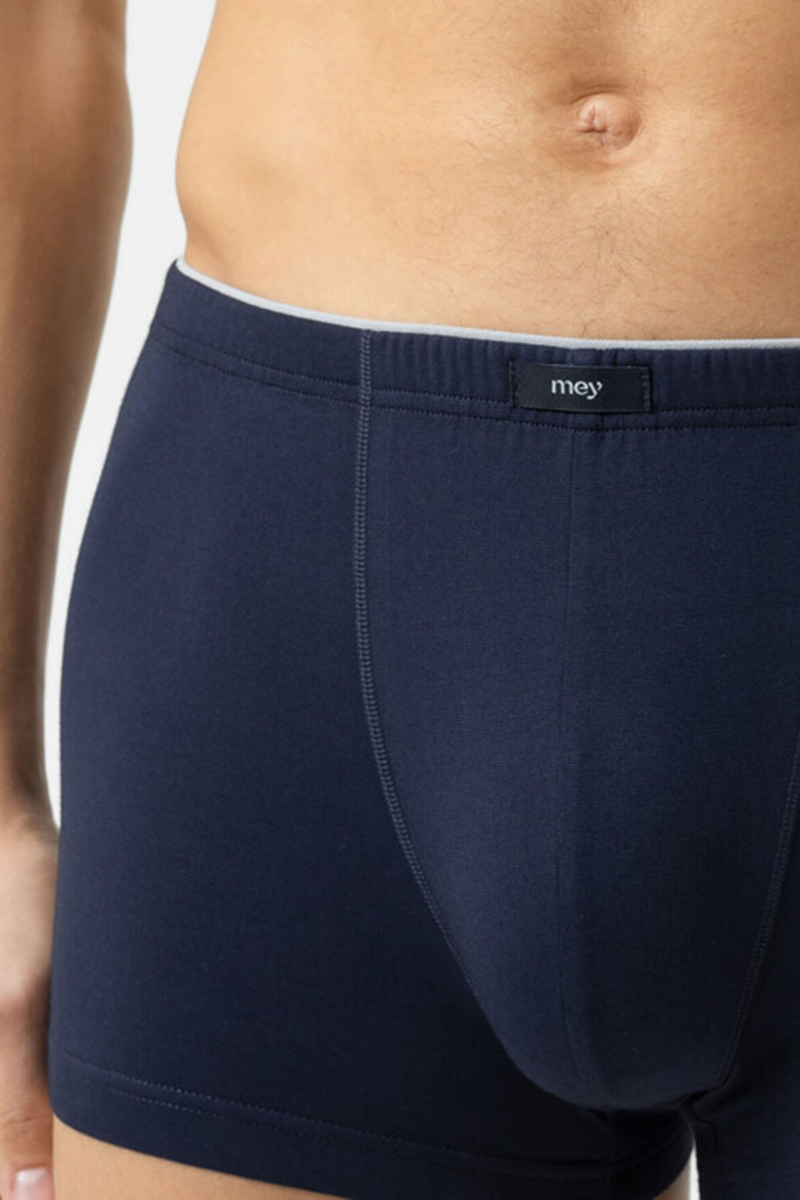 Mey boxershort dry cotton blauw
