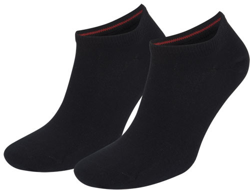 Tommy-Hilfiger-sneaker-sokken-zwart