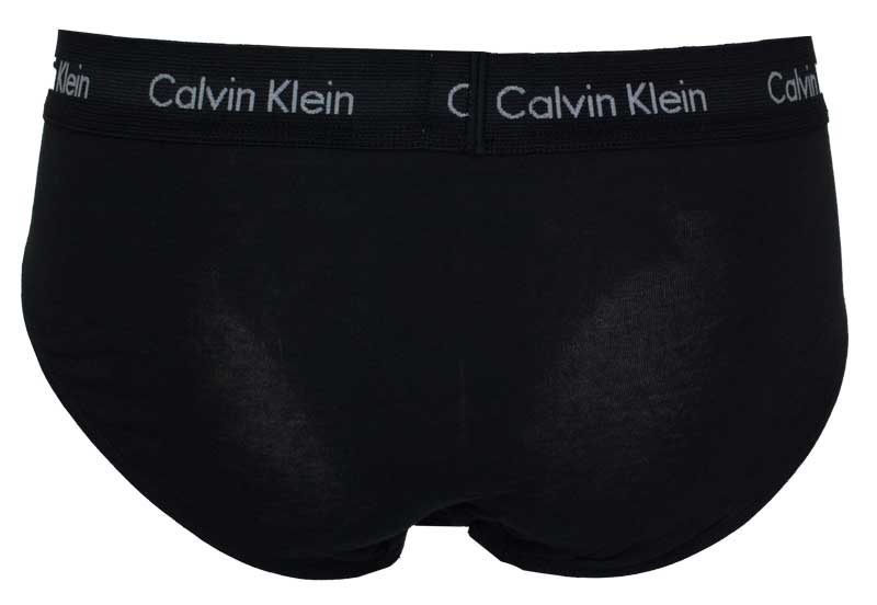 Calvin Klein slips cotton stretch 3-pack achterkant