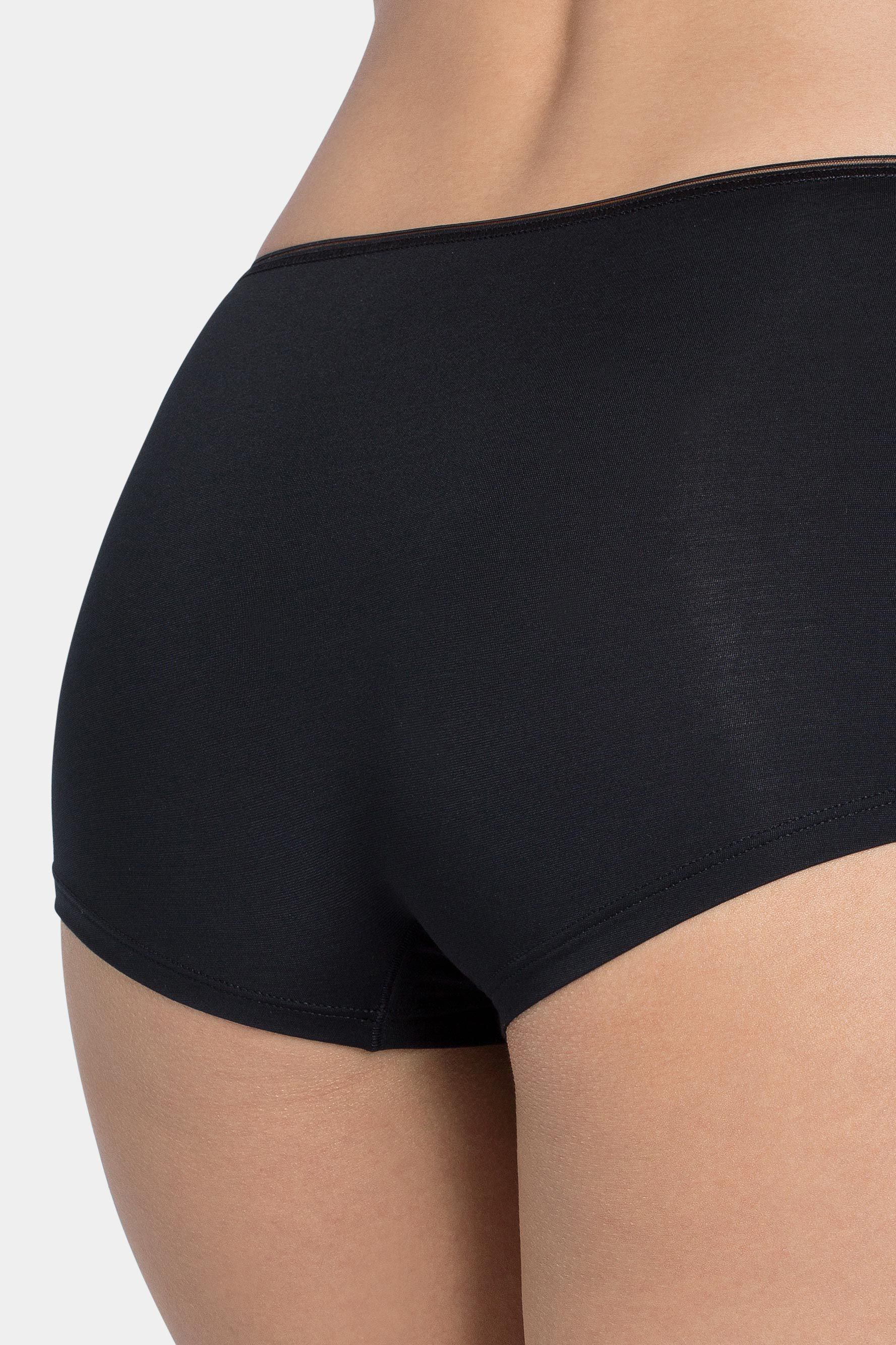 Sloggi Feel Sensational Short 02 zwart