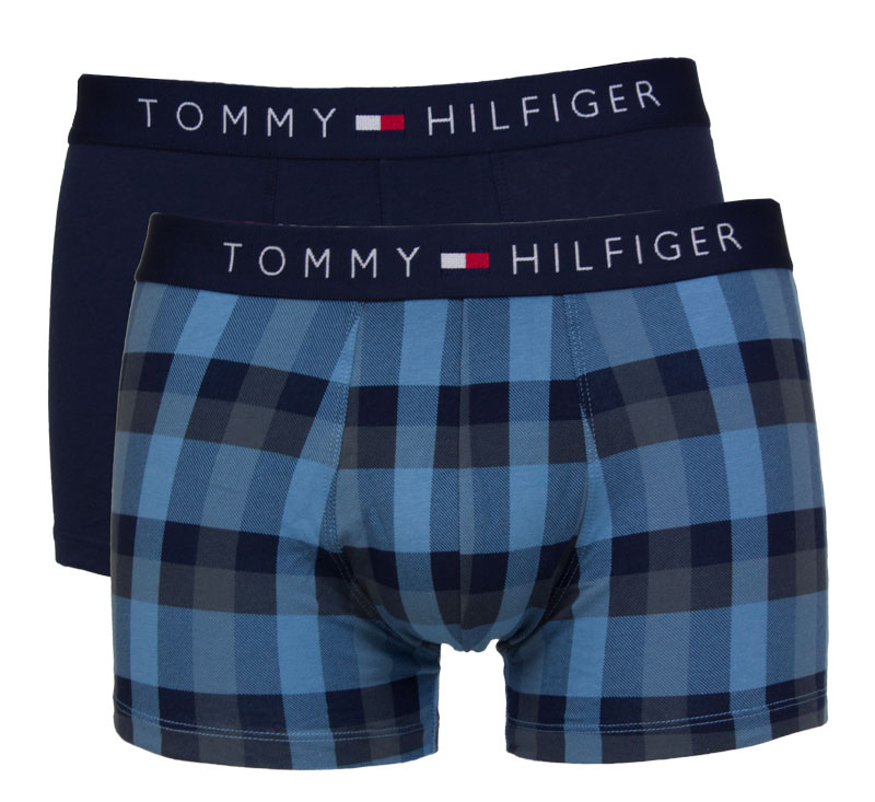 Tommy Hilfiger short Icon check 2-pak