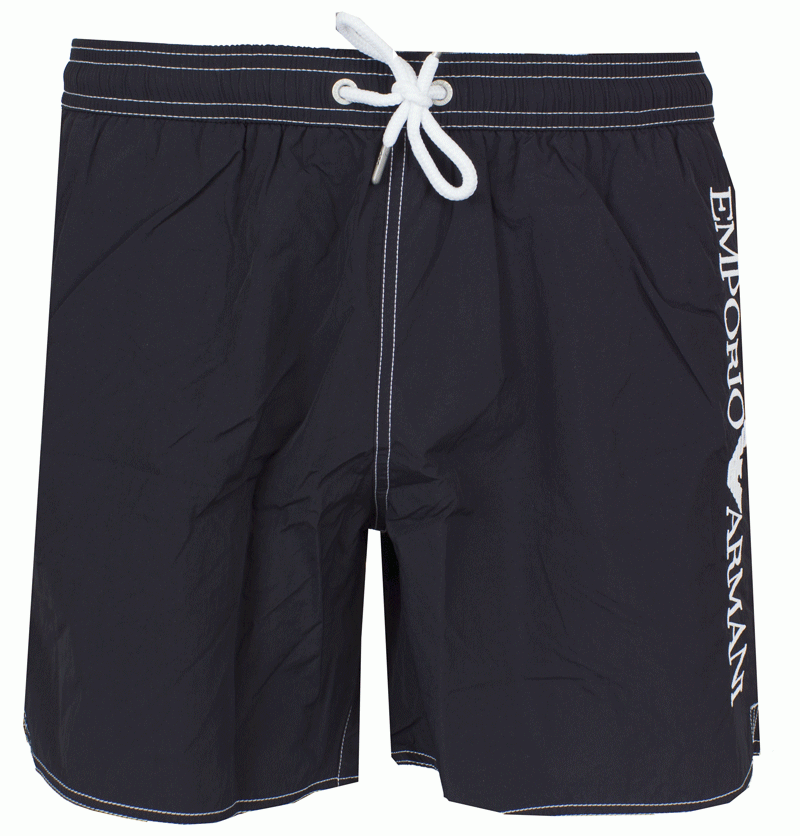 Armani Zwemshort emporio armani logo 