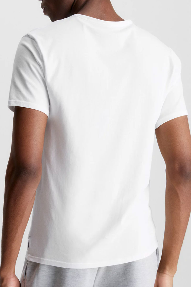 Calvin Klein V-shirt modern cotton 2-pack wit